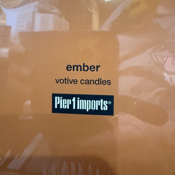 Pier 1 Imports "Ember" Votive Candles - NEW - Picture 2 of 2